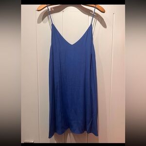 Aritzia Wilfred V-Neck Slip Dress